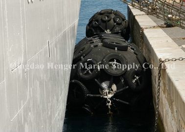 Hollow Rubber Sea Guard Fenders , Marine Boat Fenders For Docks Jetty