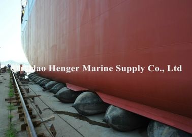 High Buoyancy Force Heavy Lift Air Bags , Vessel Salvage Boat Lift Air Bags