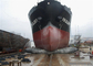 Shipyard Dry Dock Ship Launching Airbags Durable Explosion Proof