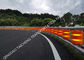 Highway Crash Cushion Barrier Safety Roller Fence For Fork Road