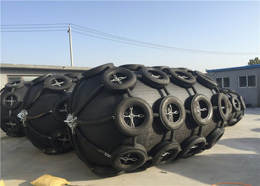Q235 Galvanized Flange Inflatable Boat Fenders High Durability For Shipyard