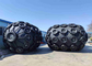STS Yokohama Type Pneumatic Rubber Ship Fender With Chain And Tire Net