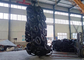 ISO17357 marine floating tyre and chain net pneuamatic rubber fender