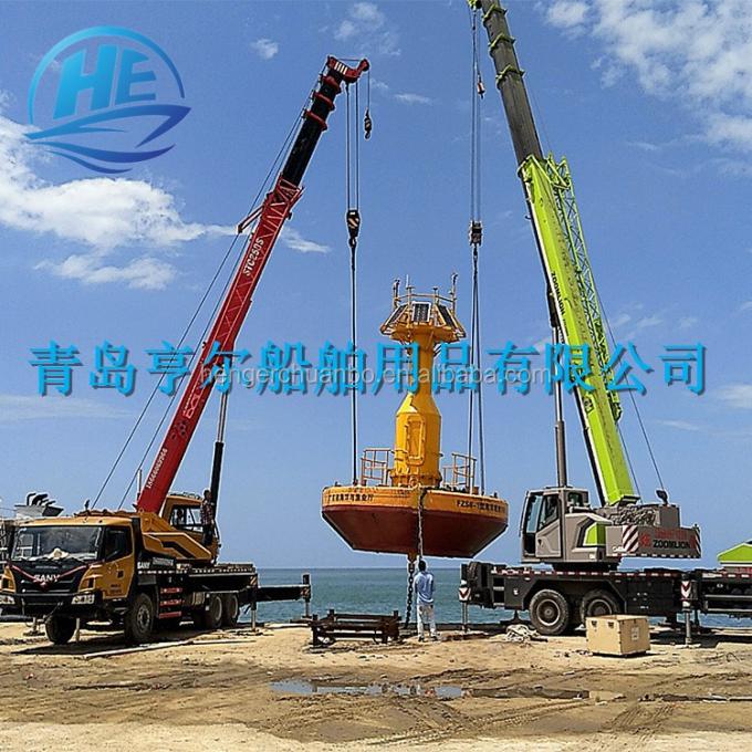 Jangkar Inland Boat Marine Navigation Marker Pelampung Navigasi Polyethylene 2