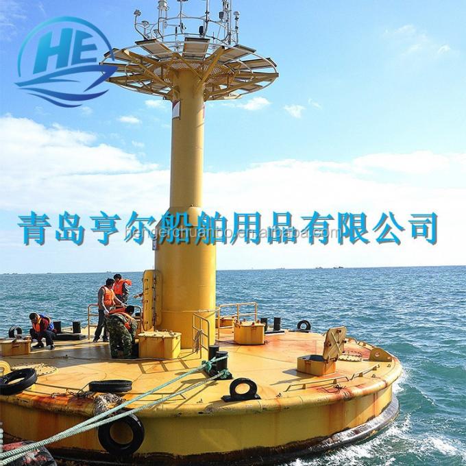 Jangkar Inland Boat Marine Navigation Marker Pelampung Navigasi Polyethylene 3