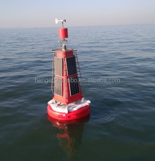 Jangkar Inland Boat Marine Navigation Marker Pelampung Navigasi Polyethylene 6