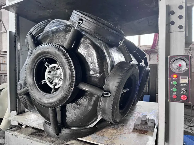 Evergreen Eva mengapung fender busa yang diisi 3