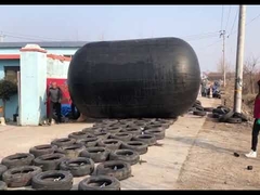 Langkah-langkah untuk memasang selongsong ban pada fender karet tiup