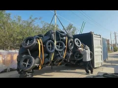 Video pemuatan fender tiup (selongsong pesawat)