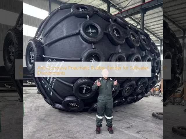 Kualitas High Strength Pneumatic Rubber Fender Inflatable Design For Large Tankers Bulk Carriers Floating Marine Pabrik