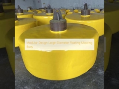 Desain Modular Besar-Diameter Floating Mooring Buoy