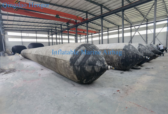 Kualitas Flotation Inflatable Roller Marine Rubber Airbag untuk Peluncuran Kapal pabrik
