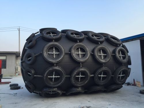 Kualitas Rubber Tube Cone Marine Rubber Fender untuk Docking Anti Tabrakan pabrik