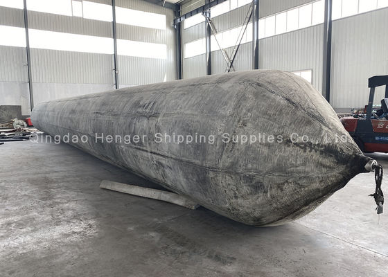 Kualitas Pengangkutan Pelancaran Airbag Karet Inflatable Untuk Kapal Pabrik
