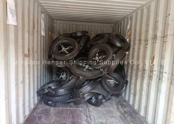 Kualitas Fender Karet Pneumatik Tugas Berat Pelindung Anti Tabrakan Kapal Laut pabrik