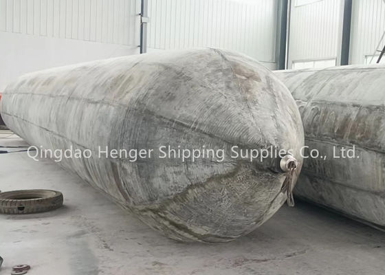 Kualitas Marine Rubber Airbag with Sub Zero Temperature Compound for Polar Region Ship Launching in 0.8-3 M Diameter pabrik