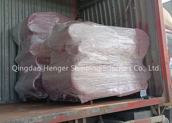 Kualitas Airbag karet tiup terlaris di dunia membantu kapal dalam peluncuran dan peluncuran, dan dapat disesuaikan pabrik