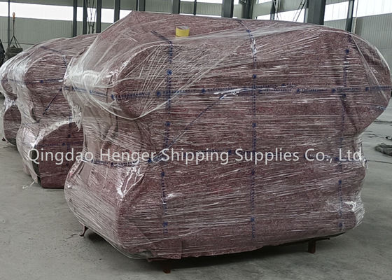 Kualitas Pengangkutan Pelancaran Airbag Karet Inflatable Untuk Kapal Pabrik