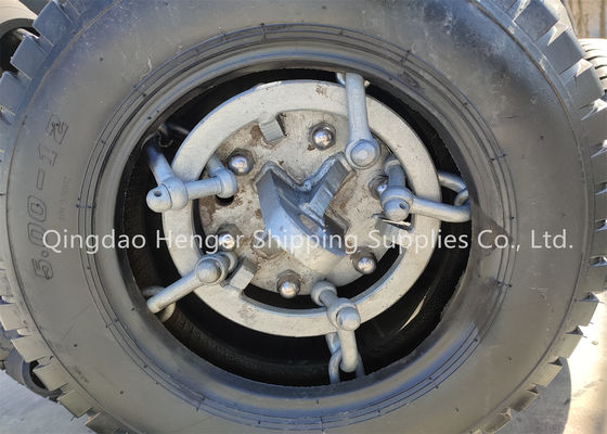 Kualitas Masa Simpan Panjang 24 Bulan Desain Fender Karet Apung Pneumatik Laut 80kpa Menggunakan Umur 10 Tahun pabrik