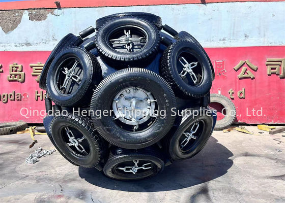 Kualitas Fender Karet Pneumatik yang tahan lama dengan tekanan 50kpa & 80kpa dan umur simpan 24 bulan pabrik