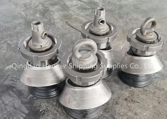 Kualitas Airbag Karet Laut Berkualitas Tinggi dengan Konstruksi 4-12 Lapisan dan Tali Ban Sintetis untuk Aplikasi Diameter 0,8-3 M pabrik