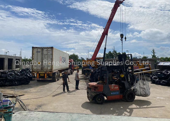 Kualitas Pelindung Fender Karet Pneumatik Bersertifikasi ISO17357 dengan Umur Simpan 24 Bulan dan Kompatibilitas VLCC ULCC pabrik