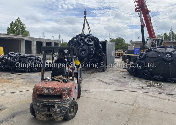 Kualitas Hot sale Yokohama jenis fender karet tiup untuk melindungi lambung kapal pabrik
