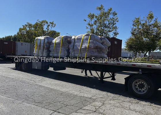 Kualitas Airbag Karet Inflatable Diameter 1,2m 6 Lapisan pabrik