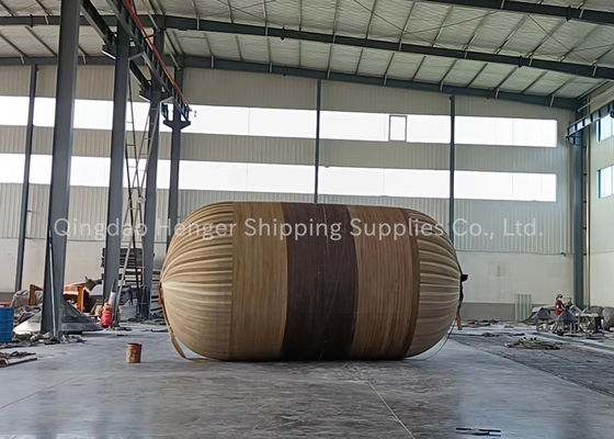 Kualitas Kapal Laut Kapal Yokohama Pneumatic Rubber Fender Pabrik