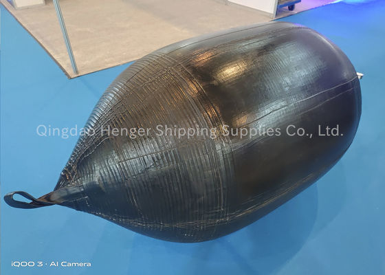 Kualitas Tekanan Tinggi Tiup Memblokir Pipa Karet Pasang Airbag Karet Alam pabrik