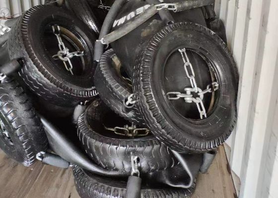 Kualitas 0,7 * 1,5 ~ 1,0 * 1,5 Karet STS STD 50KP Milky White Ship Grey Fender Laut Tahan Lama pabrik