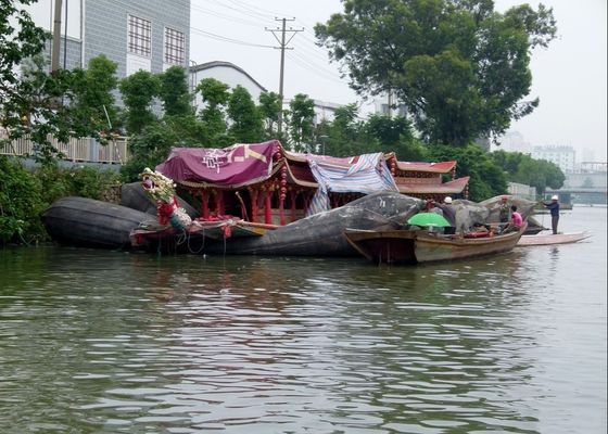 Kualitas 1.0 X 15 Marine Launching Airbag Salvage Pontoon Rubber Airbag pabrik