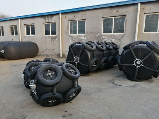 Kualitas Busa Apung Hitam Polyurethane Mengisi Fender Dermaga Kapal Laut pabrik