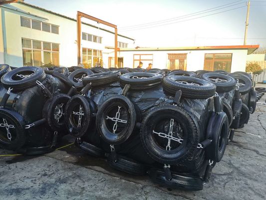 Kualitas Perlindungan Penyangga Anchorage Terhadap Busa Tabrakan Fender yang Diisi 2.0*3.5~2.5*4.0 pabrik