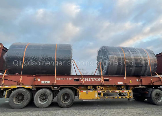 Kualitas Busa Kepadatan Tinggi Di Dalam Busa Suspensi Dock Diisi Fender Ringan 2.5 * 4.1m pabrik