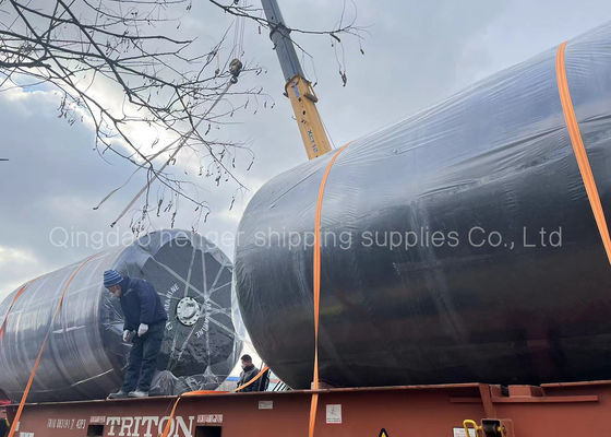 Kualitas Busa Kepadatan Tinggi Di Dalam Busa Suspensi Dock Diisi Fender Ringan 2.5 * 4.1m pabrik