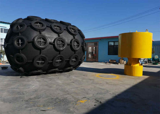 Kualitas CTN Pneumatic Rubber Yokohama Type Fender untuk Galangan Kapal pabrik