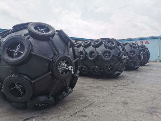 Kualitas Fender Karet Pneumatik Yokohama dengan Sertifikat Kelas pabrik