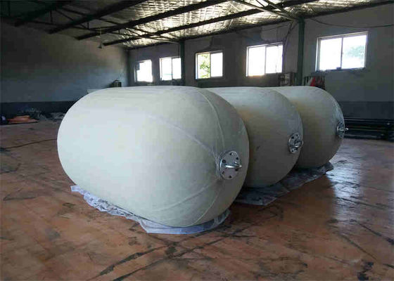 Kualitas Fender Karet Pneumatik Disesuaikan 50Kpa 80Kpa Untuk Galangan Kapal pabrik