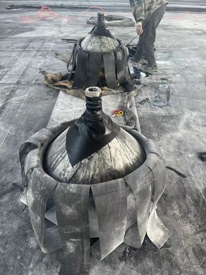 Kualitas Kapal Pengangkat Airbag Karet Laut Yang Kuat Dan Tahan Lama pabrik