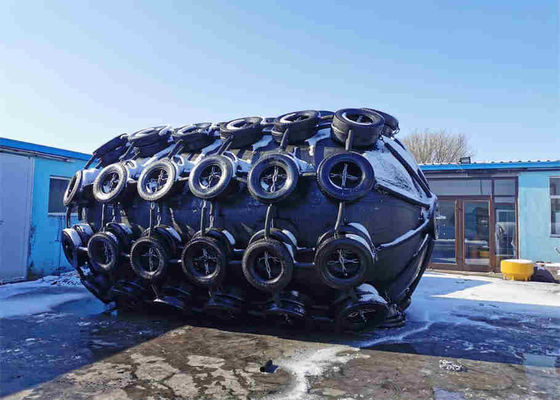 Kualitas Yokohama Marine Rubber Floating Ship Fender Pneumatic pabrik