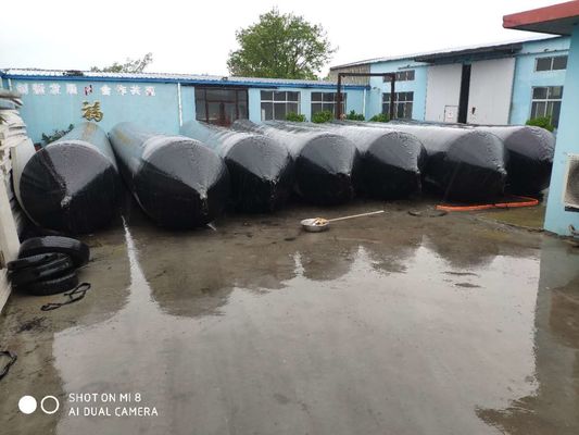 Kualitas Airbag Karet Laut Tugas Berat Untuk Peningkatan Peluncuran Kapal pabrik