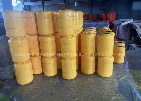 Kualitas Keselamatan Lalu Lintas Jalan Raya EVA Bucket Rolling Anti Crash Guardrail Road Roller Barrier pabrik