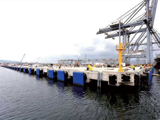 Kualitas Cone Type Marine Ship Rubber Fender Pad, Cone Boat Rubber Fender pabrik