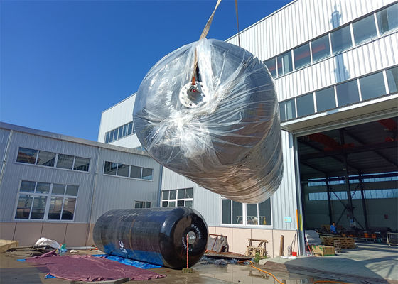 Kualitas Pelindung Fender Berisi Busa Fleksibilitas Tinggi dengan Umur Pakai Panjang dan Umur Desain 10 hingga 15 Tahun Ideal untuk Perlindungan Dermaga pabrik