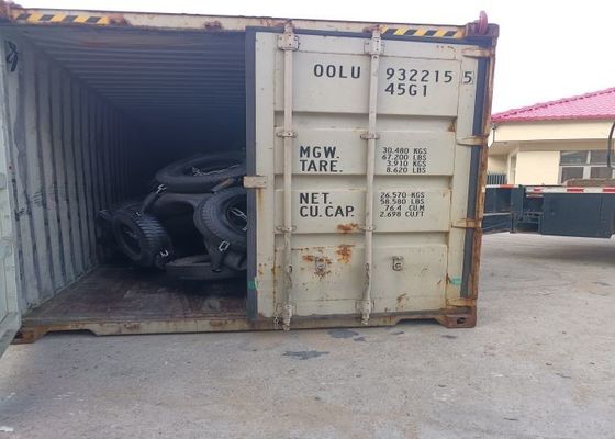 Kualitas 50Kpa Pneumatic Yokohama Fender 2000x3500mm Untuk Berlabuh Kapal pabrik