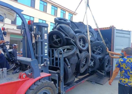 Kualitas Fender karet Yokohama yang dapat diinflasi Laut 3.3x6.5m pabrik