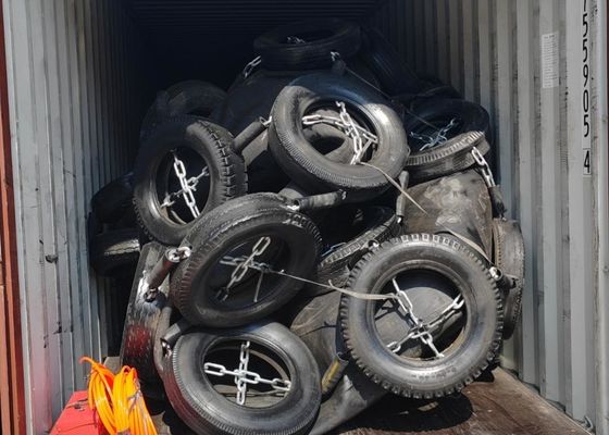 Kualitas Jetty Rubber Fendertype Marine Floating Pneumatic Fender Inflatable pabrik