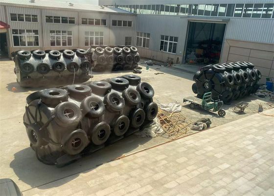 Kualitas PU Lapisan EVA Solid Trelleborg Ever Guard Cushion Mengambang pabrik