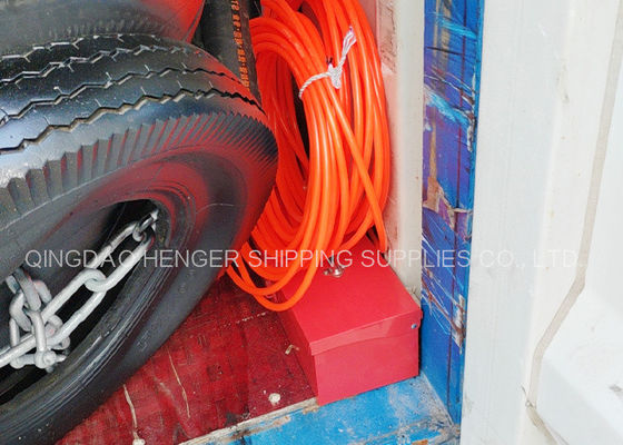 Kualitas Black Marine Pneumatic Rubber Fender ISO17357 Sertifikasi 80Kpa pabrik